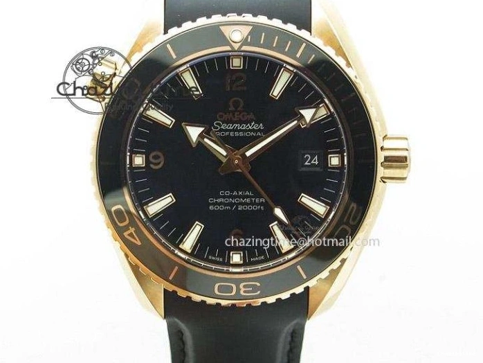 0122 EasyCare Seamaster 6000M Ultra Deep SS SBF 1:1 Best Edition Deep Blue Dial on SS Bracelet A8912 Super Clone 7816
